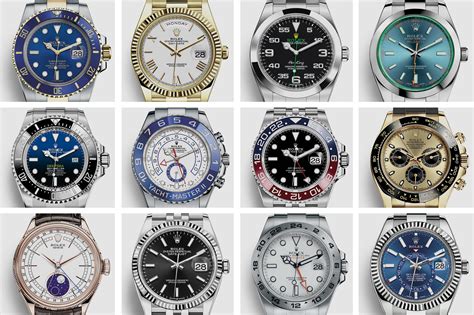 list of rolex models|list of all rolex watches.